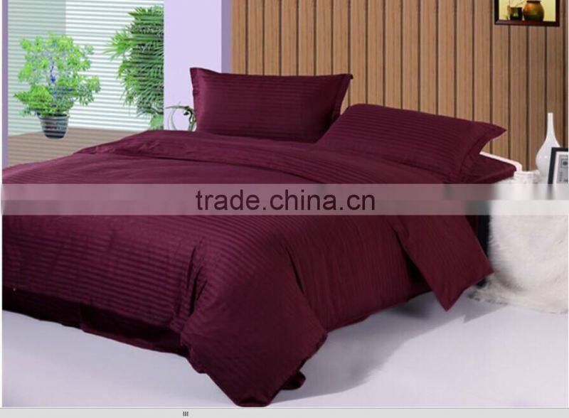 100%cotton 4 Piece Bed Sheet hotel bedding set