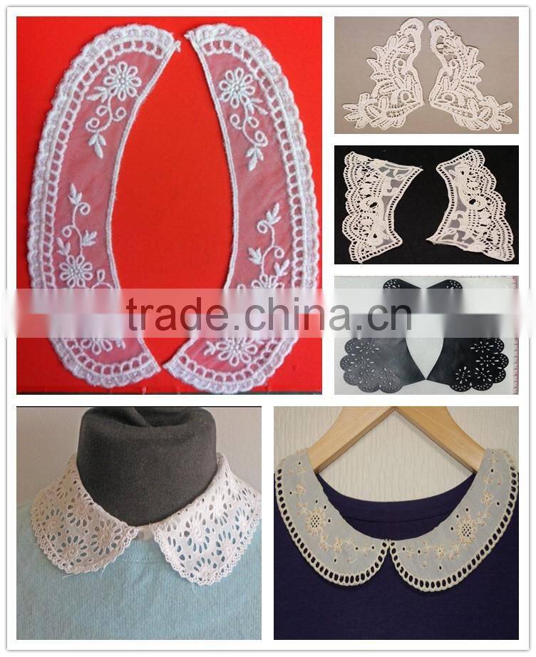 Fashion Water Soluble Collar For Women Cardigan -- S1401