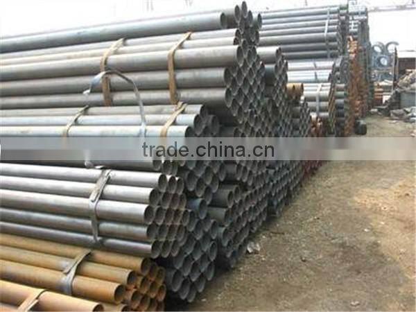 China factory Astm A53 Gr.B ERW Schedule 40 carbon steel pipe