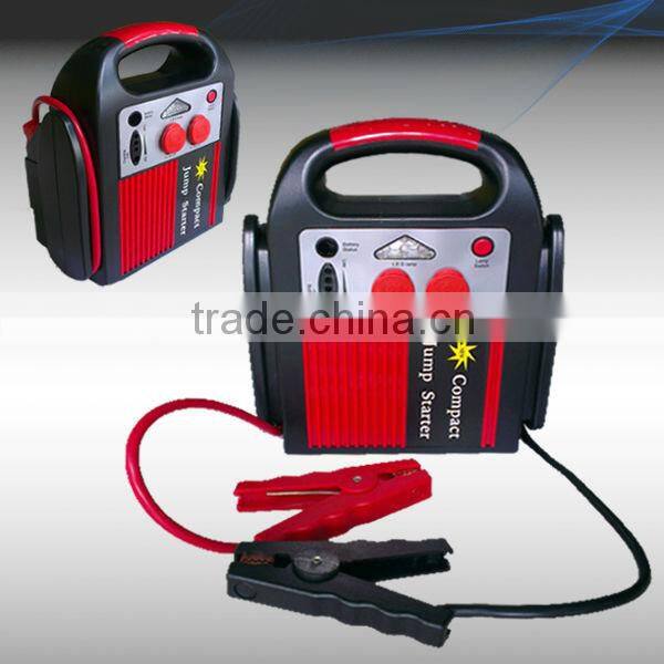 Mini Battery 2 in 1 Jump Start Air Compressor