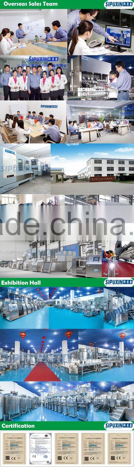 Guangzhou Manufacturing High Quality Small Juice Filling Machine For Sale