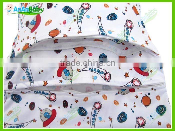 2014 Hot New Baby Product Custom Wet Bags / Reusable Cloth Wet Bags