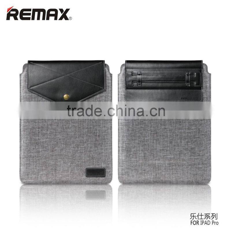 Remax LESHI Series For iPad Pro PU Leather Laptop Sleeve Case Protective Case Bag Cover for iPad Pro TB-0005