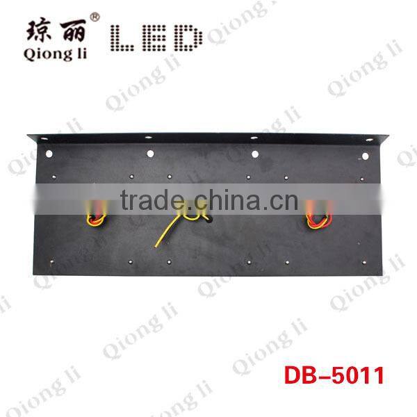 ISO9001 approval square long back up led combination tail light