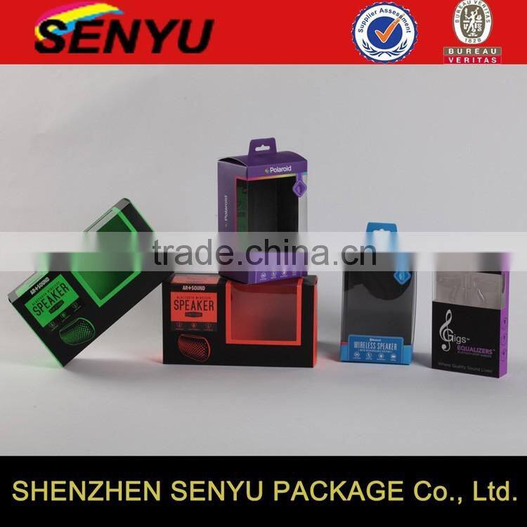 Custom Printed Transparent PVC Packing Custom Clear PVC Boxes On Sale