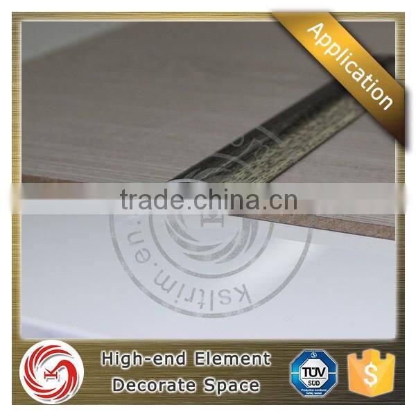 Various styles aluminum floor transition strips laminate flooring transition profile