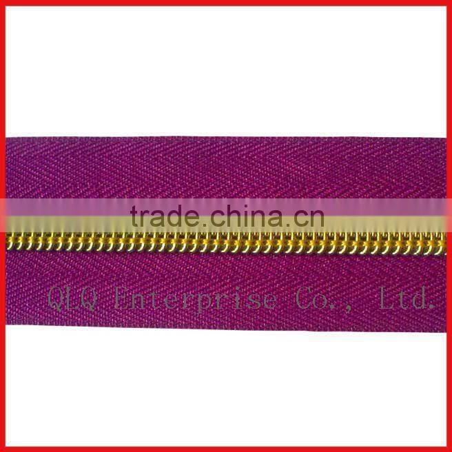 Nylon Long Chain Zipper in Different Sizes and Colors