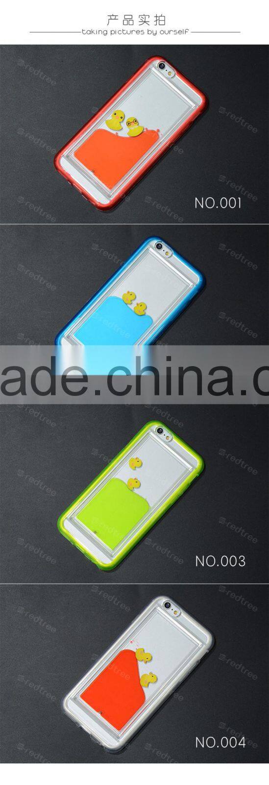 wholesale smart fashion liquid cover case for mobile phone