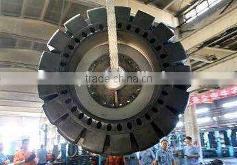 China Gold Supplier for Pneumatic solid tyre, solid tire