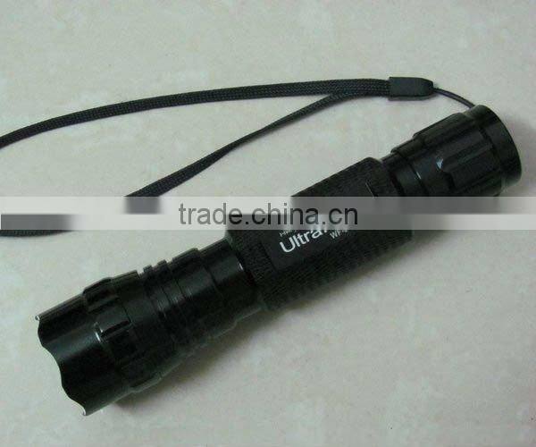 WF501B XM-LT6 5Mode 600Lumen White Light LED Torch Flashlight