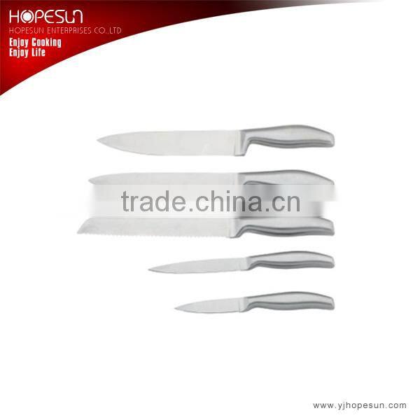 Good knife set and sharpener set of 6