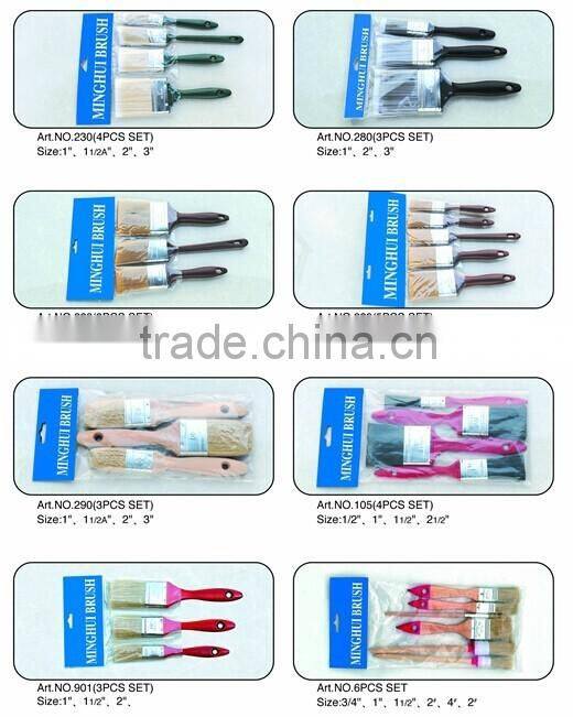 paint brush for best selling in 2016 Selling Different Color