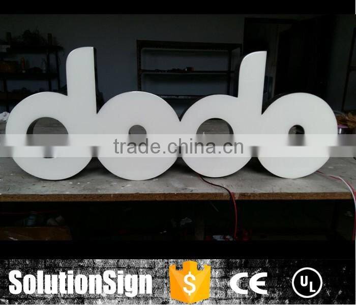 2016 new products outside led illuminated sign
