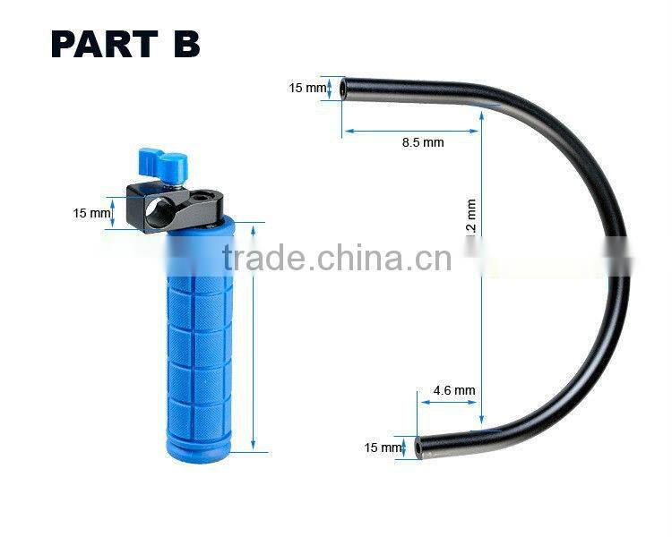 Bracket for camera Shoulder DSLR Rig Camera Rig Set Shoulder Support Kit Follow Focus(RL-001)