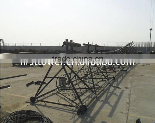110kv 220kv 500kv transmission line steel tower
