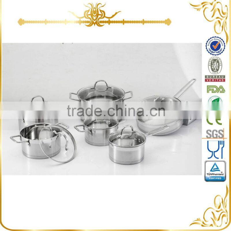 Southeast Asia hot sale cookware set MSF-3942