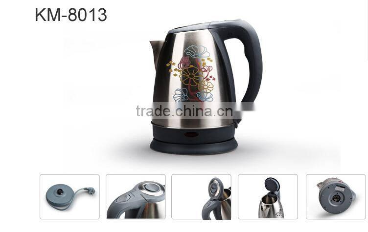 cordless best electric water kettle