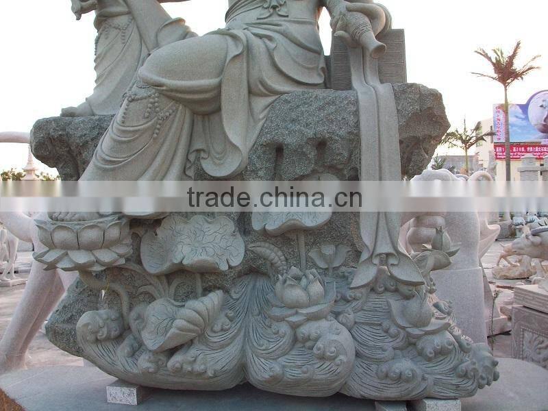 temple female buddha kuan yin statue