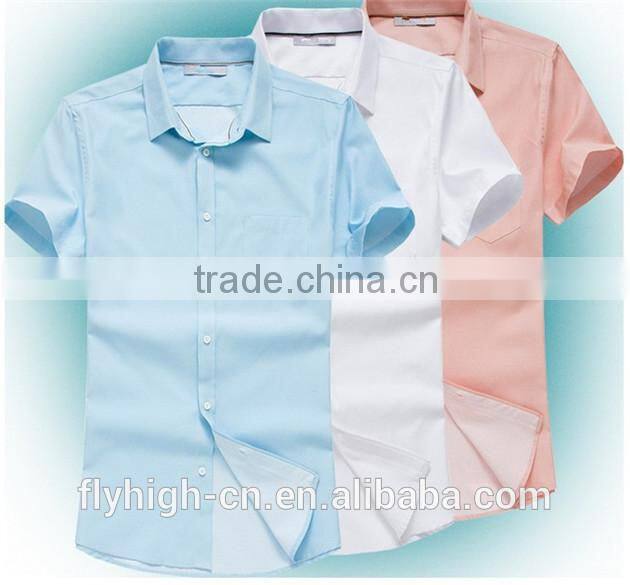 Wholesale men's dress shirt design