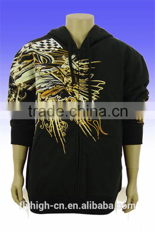 autumn style men cotton pullover hoody