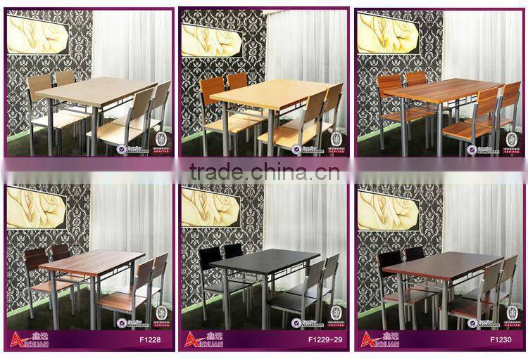F-1243 Best price dining table chair wooden furniture