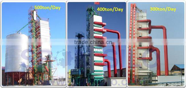 Turn-Key Tower Rice Paddy Corn Grain Dryer Machine