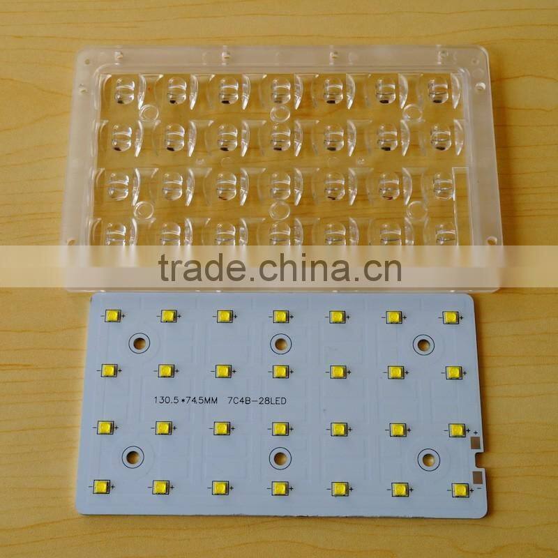 3535 SMD LED 28w street light led lens for street lamp
