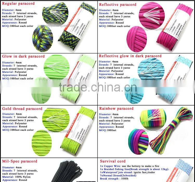 wholesale paracord 550 beads
