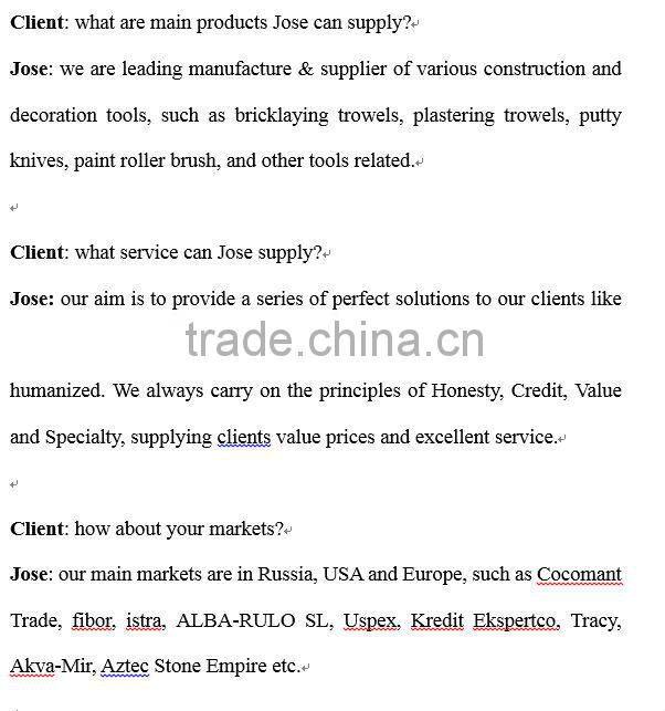 coated steel handle utility knife with blade 18*100mm