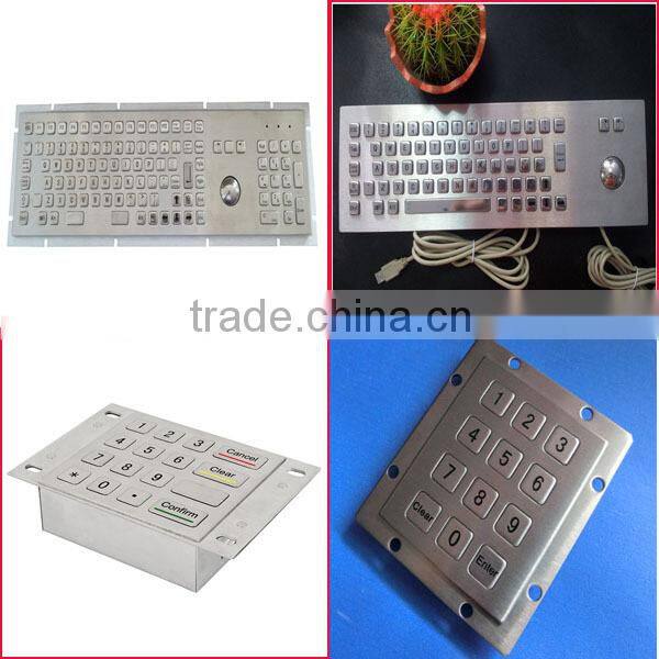 Custom aluminum amplifiers case/only aluminum case