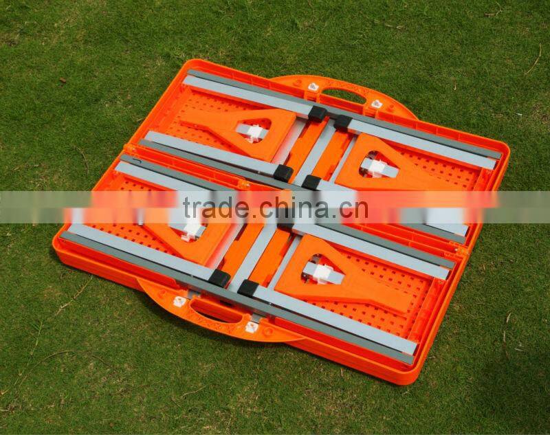outdoor plastic folding dinner table