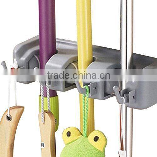 Magic Holder 5 Position Broom Organizer Broom Holder cleaning tools organizer