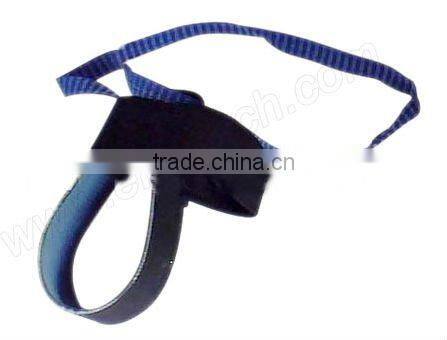 Antistatic ESD ground cord with banana plug or 10mm snap in both side