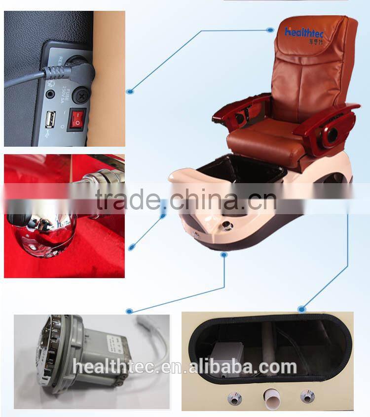 2016 spa and salon equipment small fabric armchairs