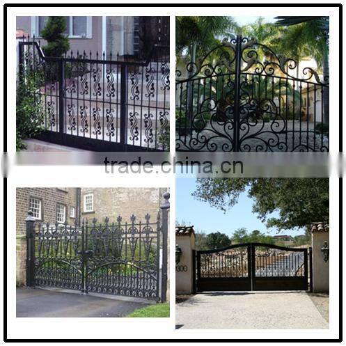 Forged/Cast Decorative Wrought Iron C/S Scrolls, Wrought Iron Metal Ornaments For Gates/Fences/Stairs/Railings Art.5056-5058