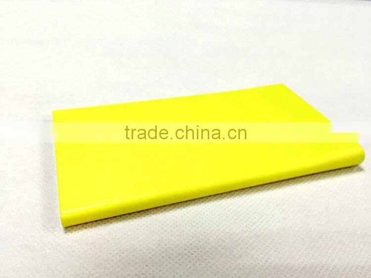 W280 Creative Lithium-ion polymer ultra slim power bank 3000mAh manufacture private external battery charger for iphone 5 6