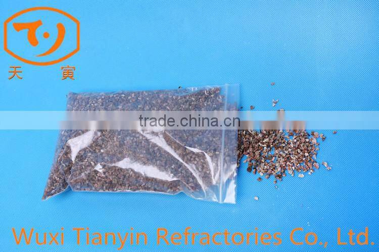 expanded vermiculite for fireproofing coatings