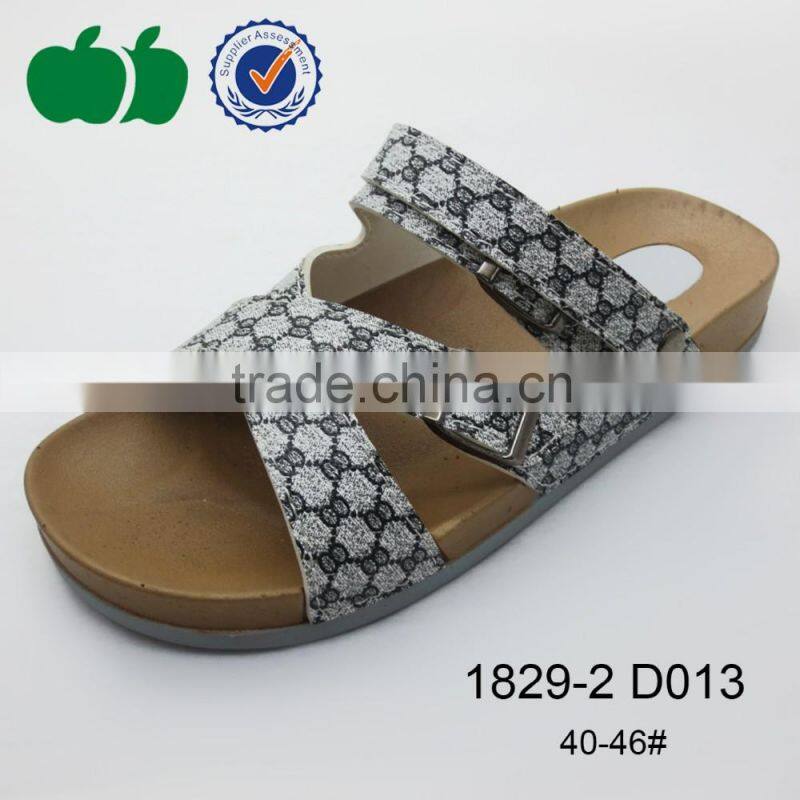 2016 new modern design comfortable summer outdoor men sandals