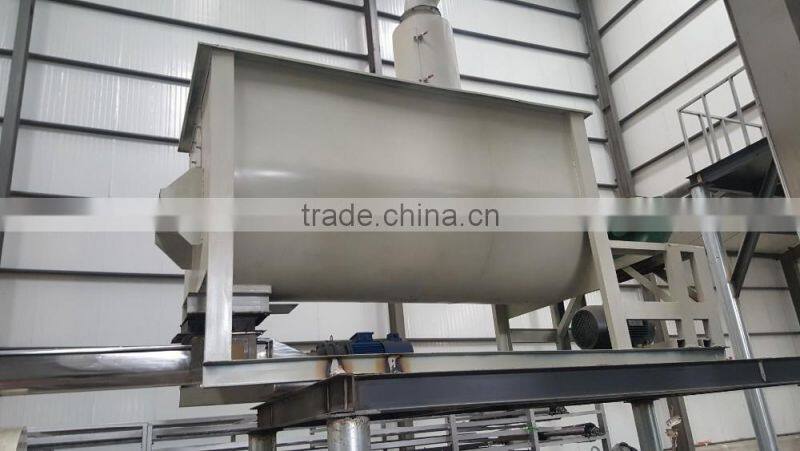 Multi-functional factory price floating fish feed making plant