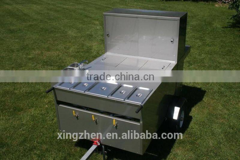 truck and dog trailer CE approved truck and dog trailer