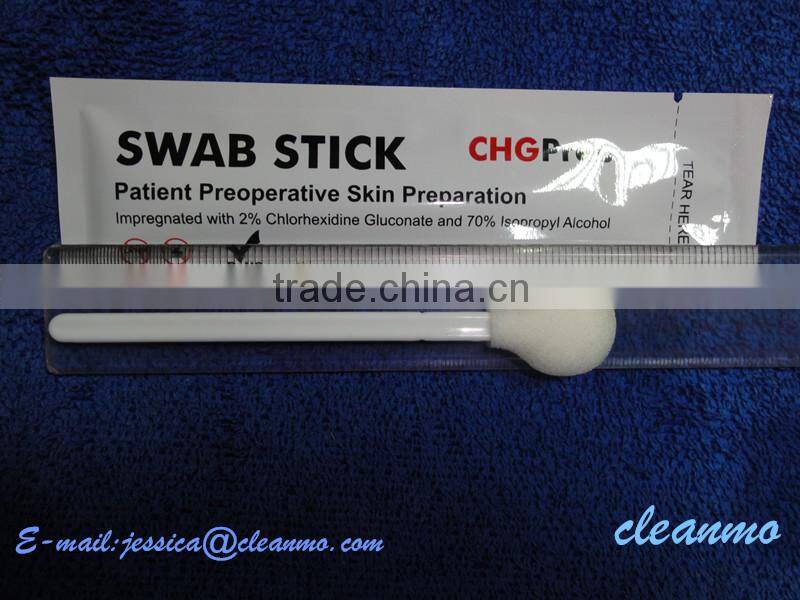 medical swab ,CHG swab ,prep swab ,surgical medical sterile swab