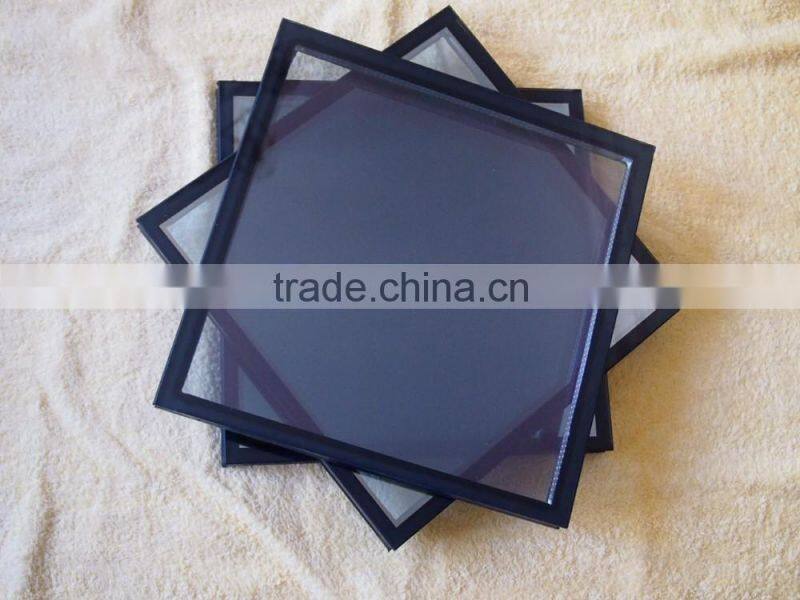 Heat-proof and sound-proof tempered low-e tempered insulated roof window glass