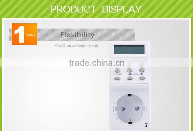 Electronic Digital Timer Switch/plug