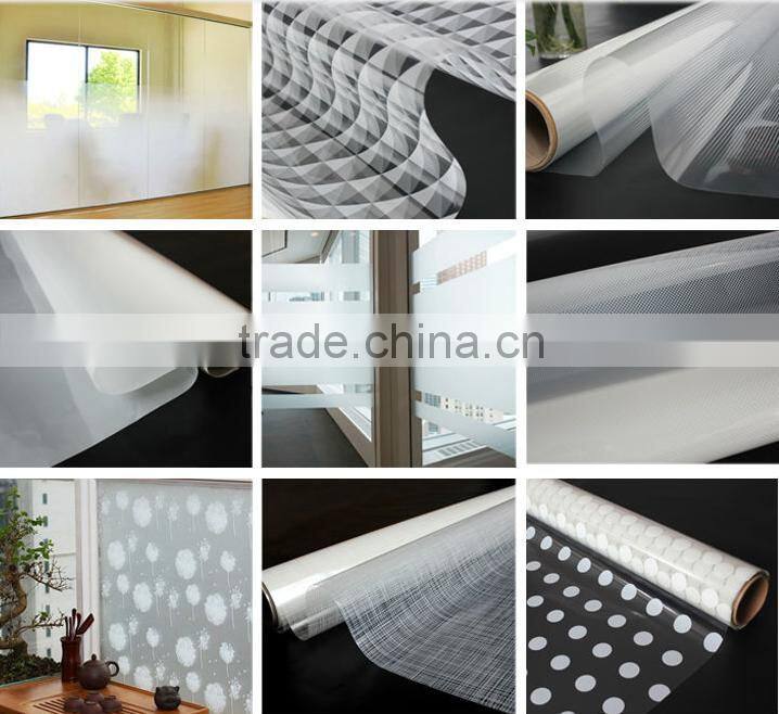 self adhesive film full body sliver mirro with size 1.52x30m each roll