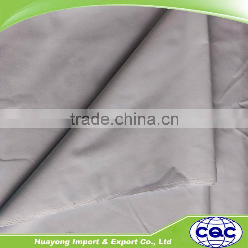 hebei factory price white plain type TC 80/20 polyester cotton shirt fabric