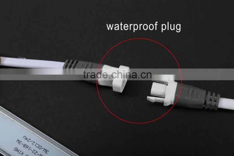 Not need power supply 110V led back light high power 13W waterproof 13leds led sign backlight