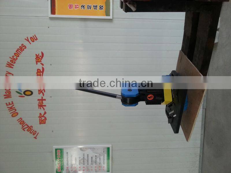 Right Angle Notcher For sheet metal