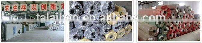 polyester stripe with pvc backing from china carpet factory