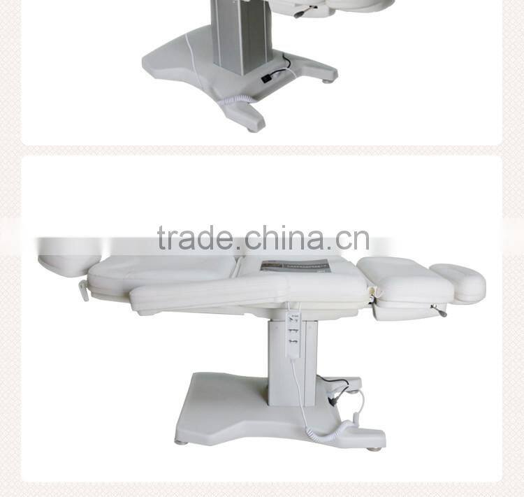 hotsale electric massage facial bed with 3 motors remote control BC-8699