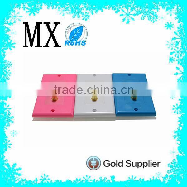 high quality rca +hdmi wall plate